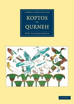 portada Koptos, Qurneh (Cambridge Library Collection - Archaeology) (in English)