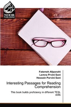 portada Interesting Passages for Reading Comprehension (en Inglés)