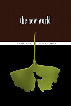 portada the new world: an epic poem (en Inglés)