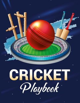 portada Cricket Playbook (en Inglés)