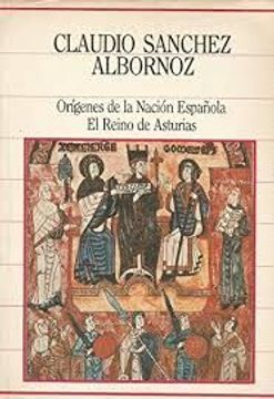 portada Orígenes de la Nación Española el Reino de Asturias