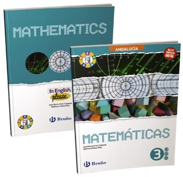 portada Matemáticas 3 eso + in English, Please Mathematics 3 eso (en Inglés)