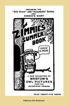 portada Zimmie's Summer Book- 1908 (en Inglés)