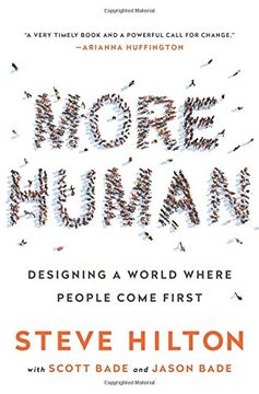 portada More Human: Designing a World Where People Come First