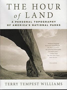 portada The Hour of Land: A Personal Topography of America's National Parks (in English)