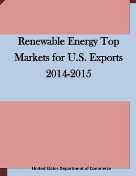portada Renewable Energy Top Markets for U.S. Exports 2014-2015