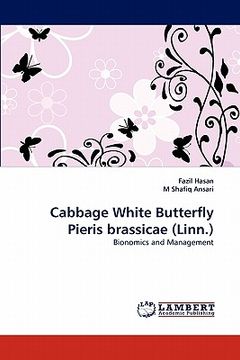 portada cabbage white butterfly pieris brassicae (linn.) (en Inglés)