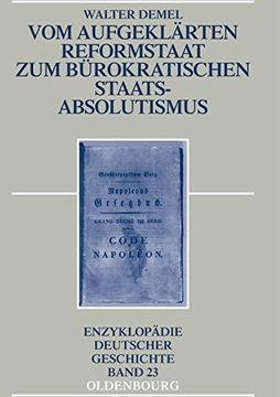 portada Vom Aufgeklärten Reformstaat zum Bürokratischen Staatsabsolutismus (in German)
