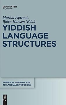 portada Yiddish Language Structures (Empirical Approaches to Language Topology) 