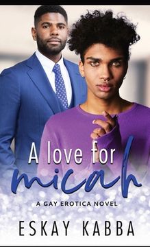 portada A Love For Micah (en Inglés)