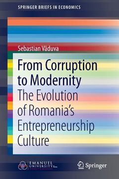 portada From Corruption to Modernity: The Evolution of Romania's Entrepreneurship Culture (in English)