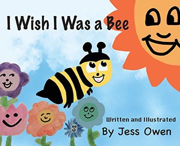 portada I Wish i was a bee (en Inglés)