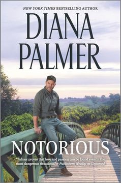 portada Notorious: A Novel (Long, Tall Texans, 51) (in English)