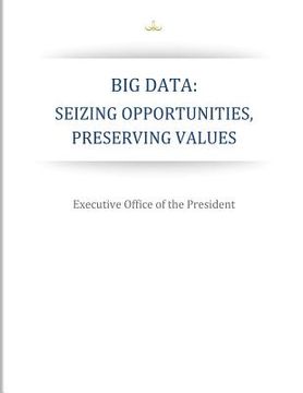 portada Big Data: Seizing Opportunities, Preserving Values (en Inglés)