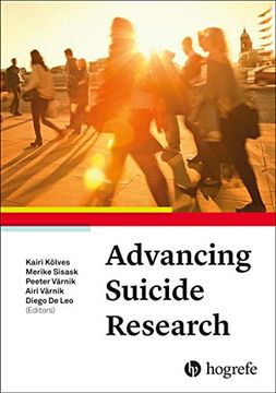 portada Advancing Suicide Research (en Inglés)