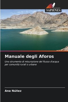 portada Manuale degli Aforos (en Italiano)