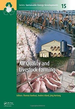 portada Air Quality and Livestock Farming (en Inglés)