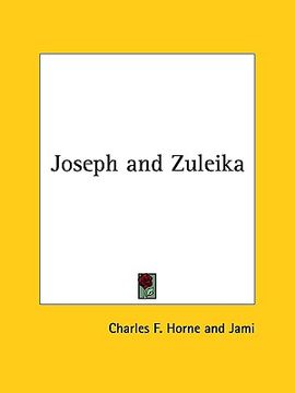 portada joseph and zuleika (in English)