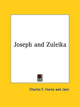 portada joseph and zuleika (en Inglés)