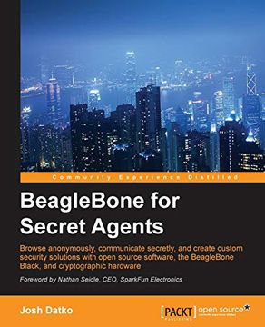 portada Beaglebone for Secret Agents (en Inglés)
