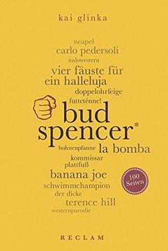 portada Bud Spencer. 100 Seiten (Reclam 100 Seiten) (en Alemán)