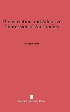 portada The Variation and Adaptive Expression of Antibodies (en Inglés)