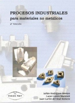 portada Procesos industriales para materiales no metalicos (in Spanish)