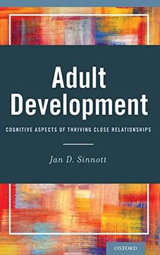 portada Adult Development: Cognitive Aspects of Thriving Close Relationships (en Inglés)