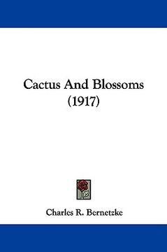 portada cactus and blossoms (1917) (en Inglés)