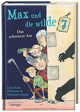 portada Max und die Wilde Sieben: Band 1 Das schwarze Ass (en Alemán)
