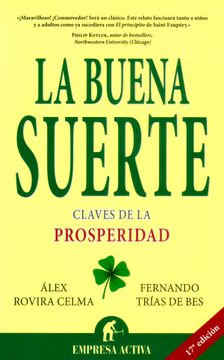portada La Buena Suerte: Claves de la Prosperidad (in Spanish)
