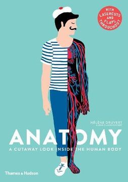 portada Anatomy: A Cutaway Look Inside the Human Body 