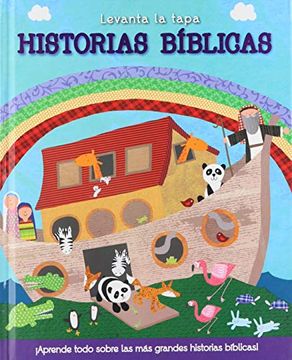 portada Historias Biblicas. Levanta la Tapa (in Spanish)