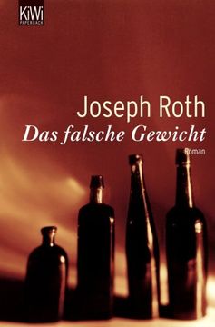 portada Das falsche Gewicht (in German)