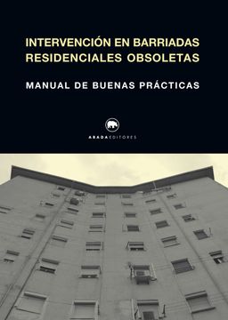 portada Intervención en Barriadas Residenciales Obsoletas (Lecturas de Historia de la Arquitectura) (in Spanish)