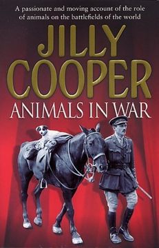 portada Animals in War (en Inglés)
