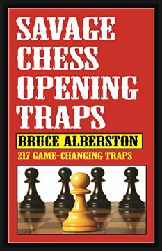 portada Savage Chess Openings Traps