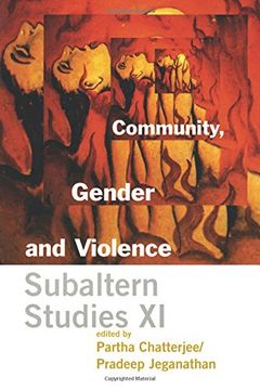 portada Community, Gender and Violence (Subaltern Studies xi) 
