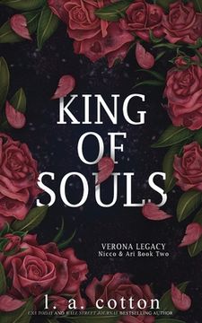 portada King of Souls: Nicco & Ari Book Two (in English)