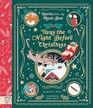 portada Twas the Night Before Christmas: Wind and Play! (Stories From the Music Box) (en Inglés)