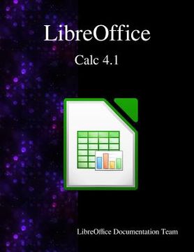 portada LibreOffice Calc 4.1 (en Inglés)