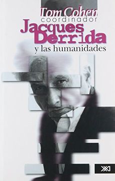 portada Jacques Derrida y las Humanidades