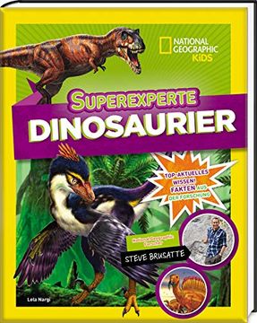 portada Superexperte Dinosaurier. National Geographic Kids (in German)