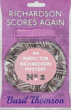portada Richardson Scores Again: An Inspector Richardson Mystery (The Inspector Richardson Mysteries)