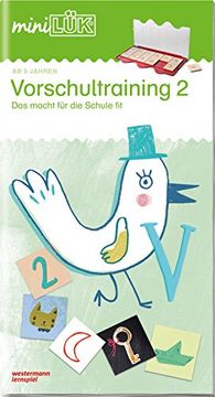 portada Minil? K. Vorschultraining 2: Das Macht f? R die Schule Fit! (in German)