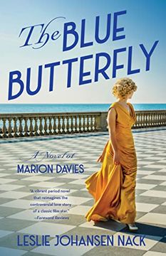 portada The Blue Butterfly: A Novel of Marion Davies (en Inglés)