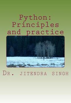 portada Python: Principles and practice (en Inglés)