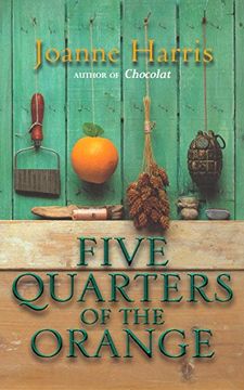portada Five Quarters of the Orange (en Inglés)