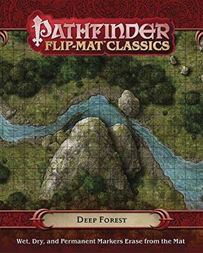 portada Pathfinder Flip-Mat Classics: Deep Forest (in English)