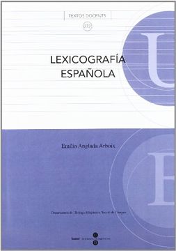 portada Lexicografía Española